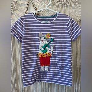 Mini Boden cat shirt